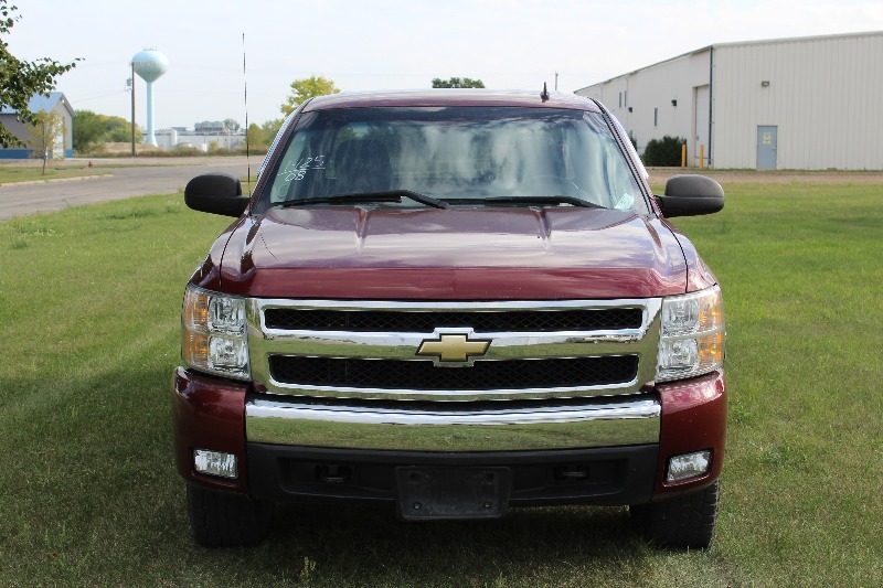 2008 Chevrolet Silverado LT Crew Cab 4x4 Z71 Off Road FlexFuel