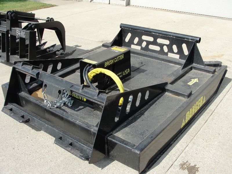 New Heavy Duty Universal Quick Attach  72 Brush Cutter