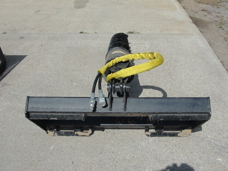 New Heavy Duty Universal Quick Attach 9 Auger