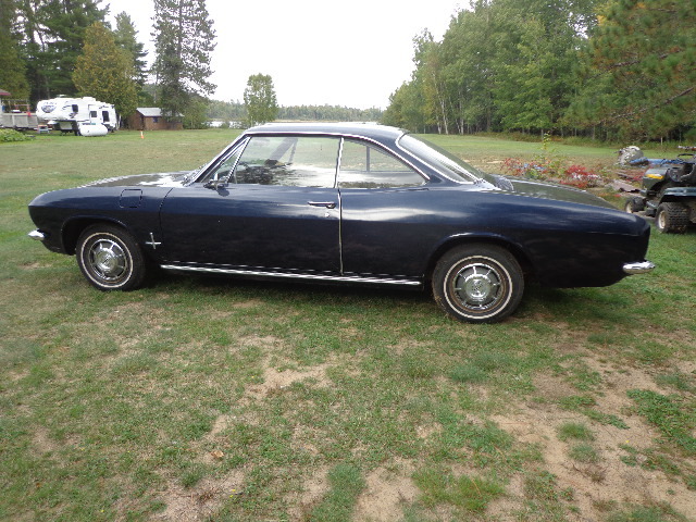 1966 Corvair Monza 110