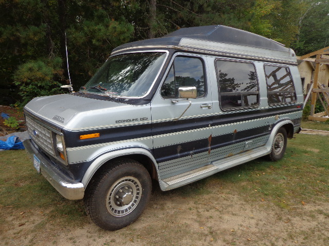 1990 Ford 250 Econoline Sierra 34 Ton