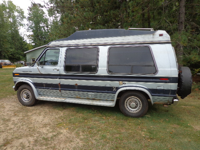 1990 Ford 250 Econoline Sierra 3/4 Ton | 1966 Corvair ...