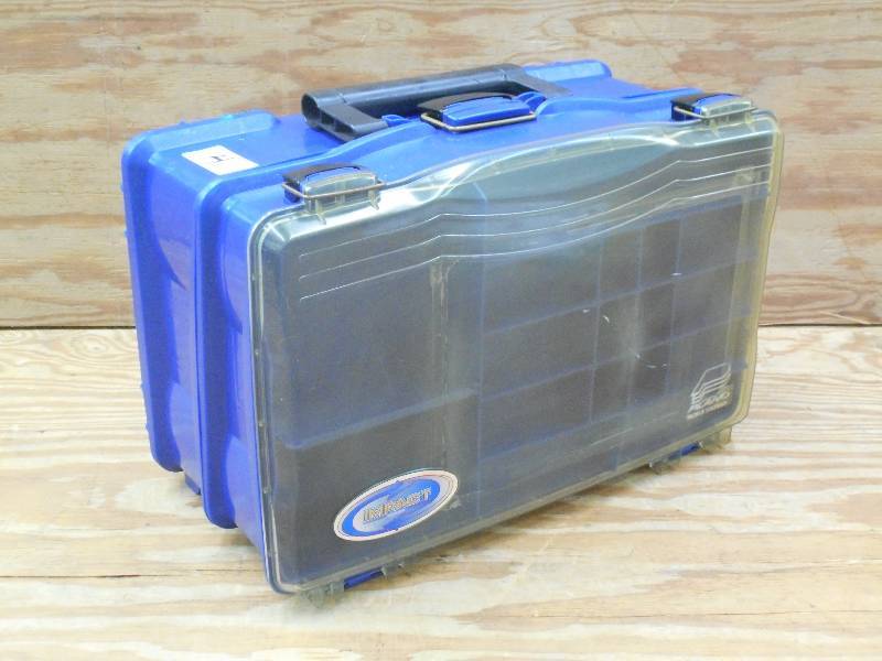 lot 4 image: Plano Impact Series HardShell Tackl...