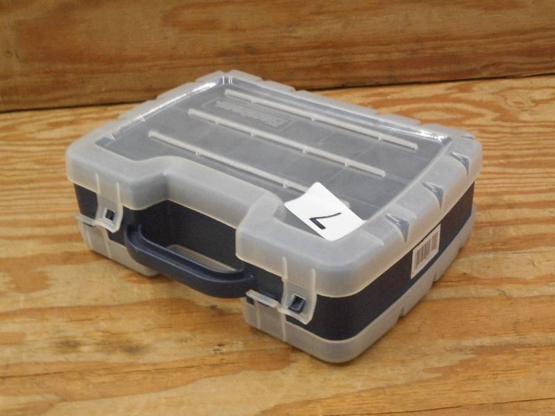 lot 7 image: Flambeau Double-Sided Travel Tackle...