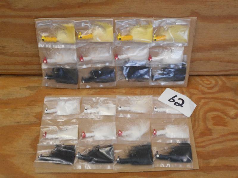 lot 62 image: (2) Lots Of Assorted Panfish Jigs (...
