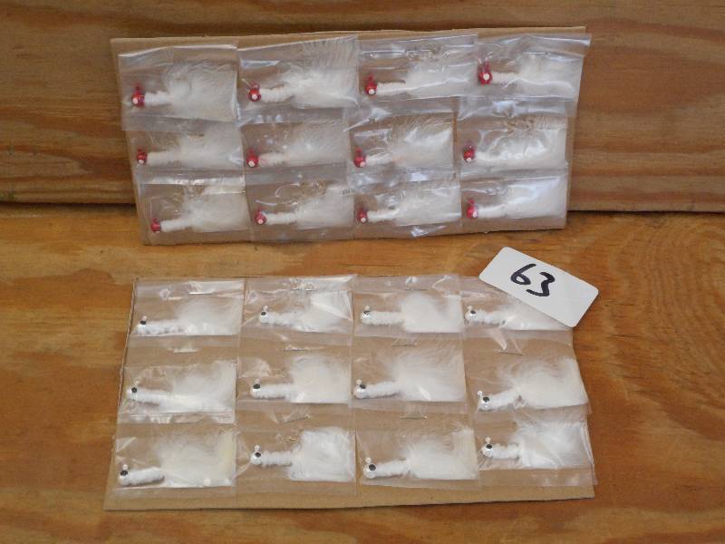 lot 63 image: (2) Lots Of Assorted Panfish Jigs (...