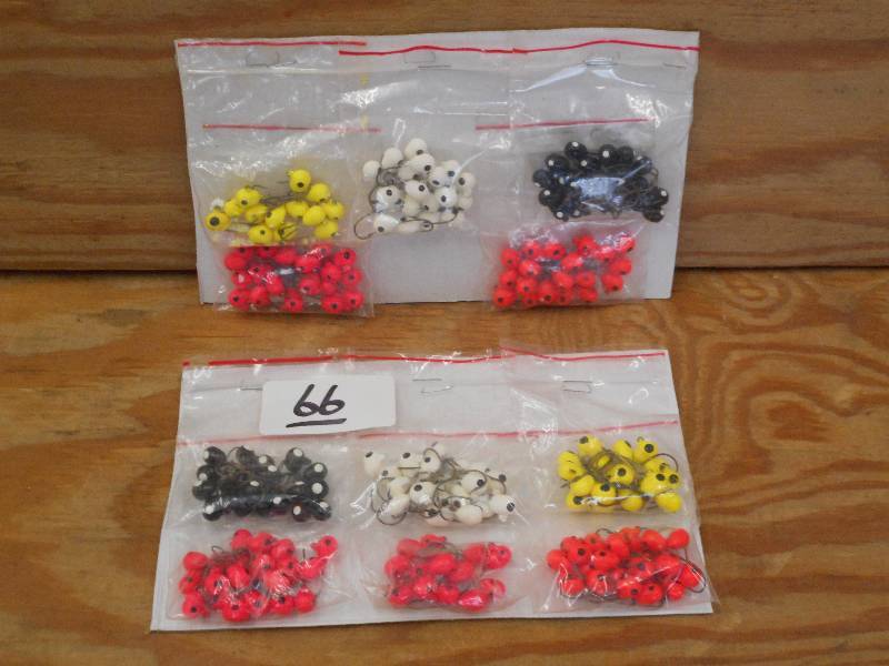 lot 66 image: (2) Lots Of Assorted Floating Jigs ...