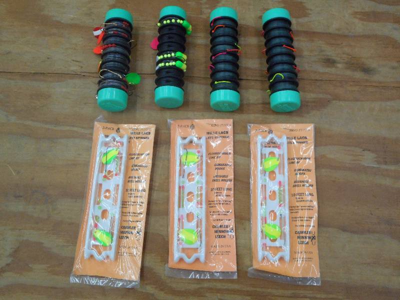 lot 71 image: Lot Of Lindy Rig Tie Tubes Full Of ...