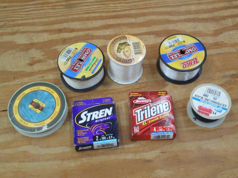 lot 74 image: Lot Of Assorted Spools Of Fishing L...