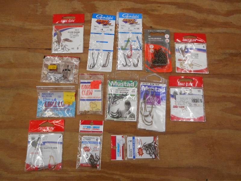 lot 76 image: Lot Of Assorted Sizes & Styles Of H...