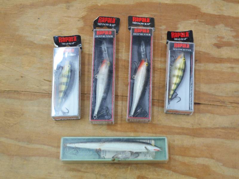 lot 77 image: Lot Of New Crankbait Lures ...