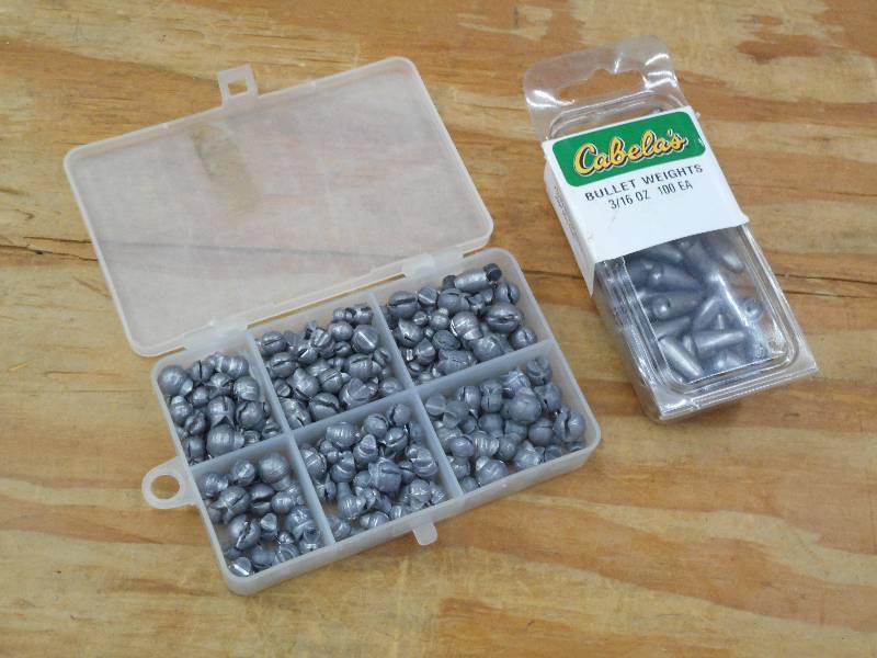 lot 79 image: Lot Of Assorted WeightsSinker ...