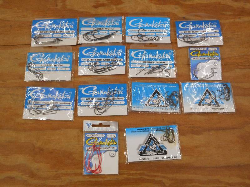 lot 80 image: Lot Of Assorted Sizes & Styles Of H...