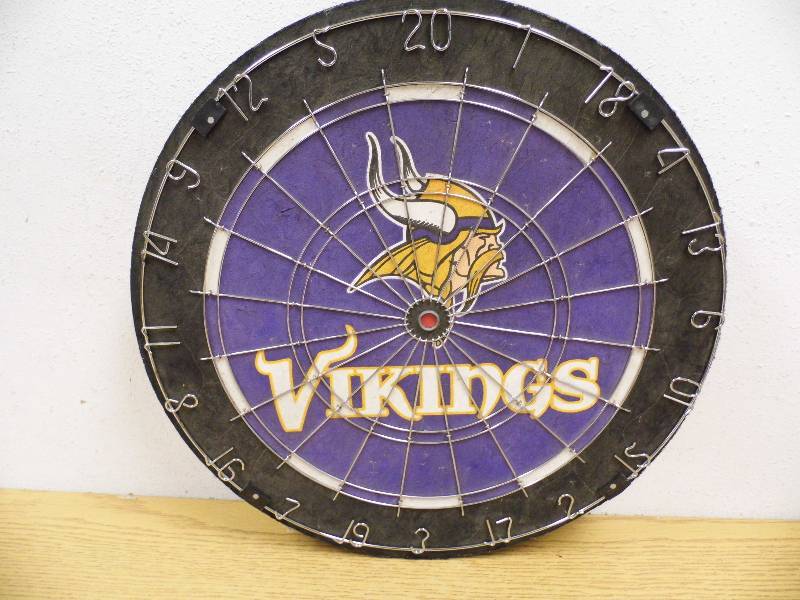 Vikings Dart Board