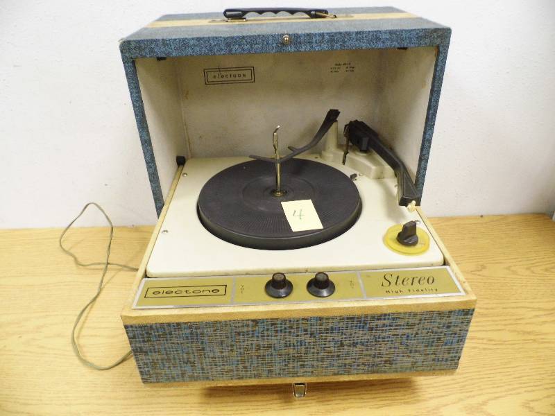 Electrone Record Player