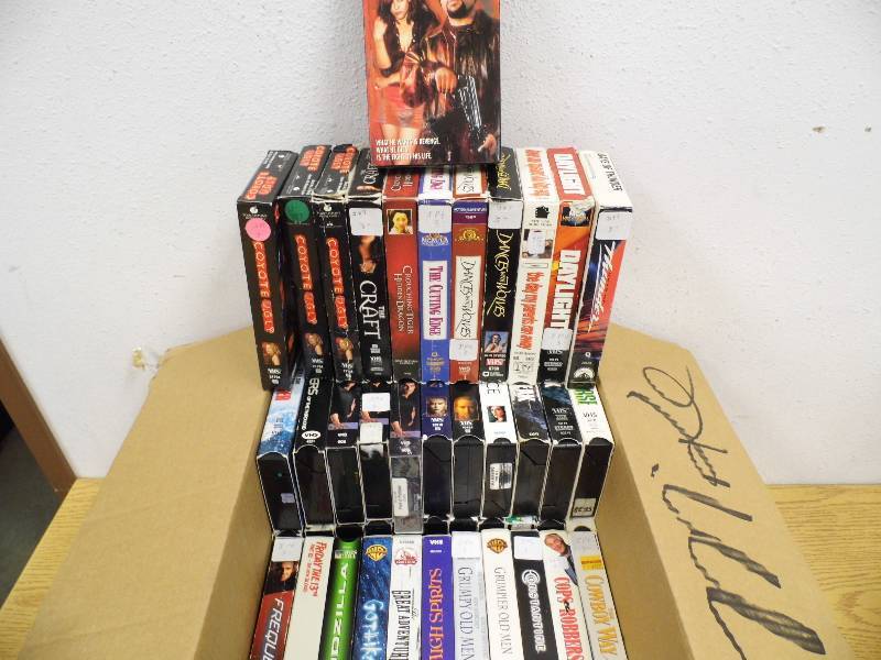 VHS Tapes