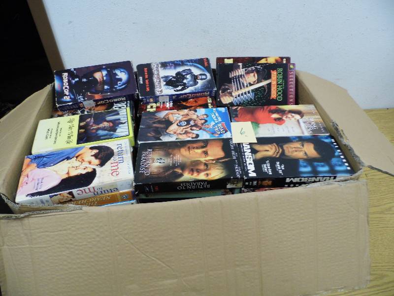 VHS Tapes