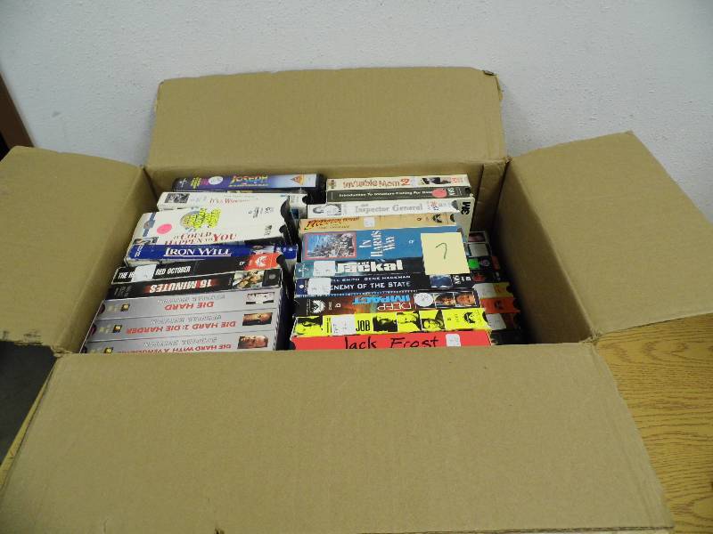 VHS Tapes