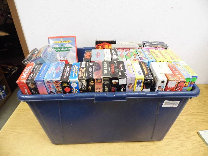 VHS Tapes
