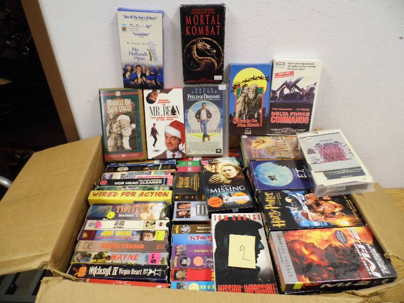 VHS Tapes