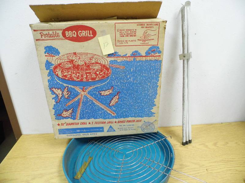 Portable BBQ Grill