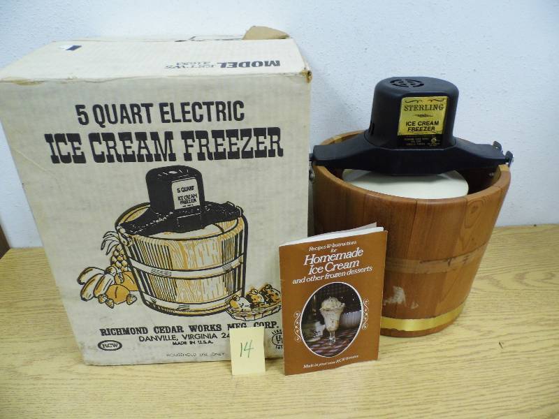 Ice Cream Maker