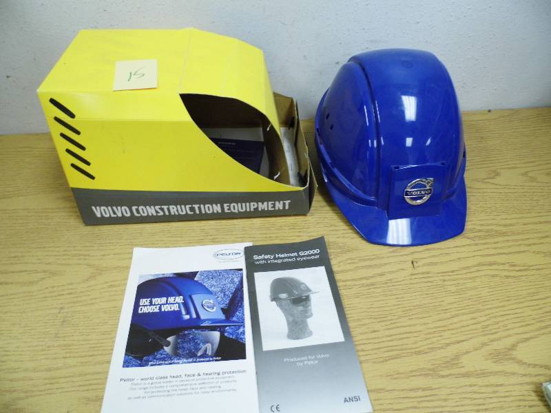 Volvo Construction Hat
