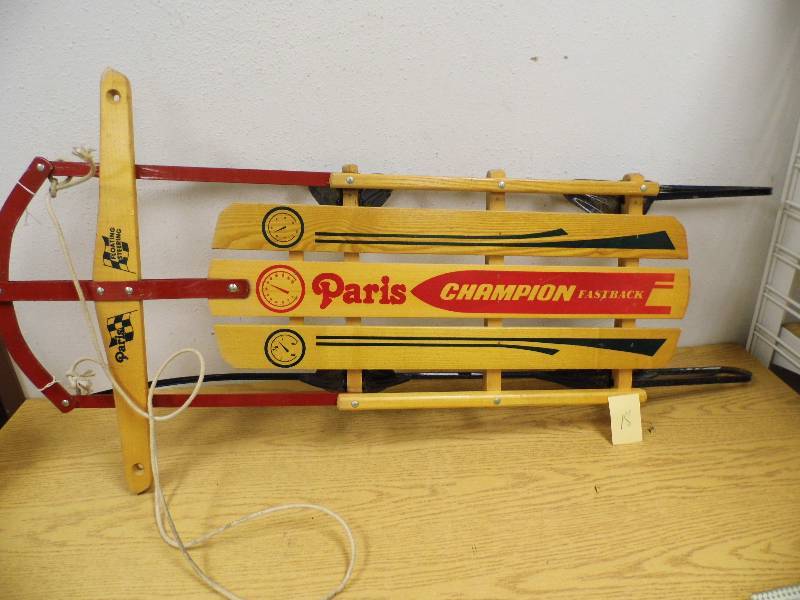 Paris Champion Fastback Sled