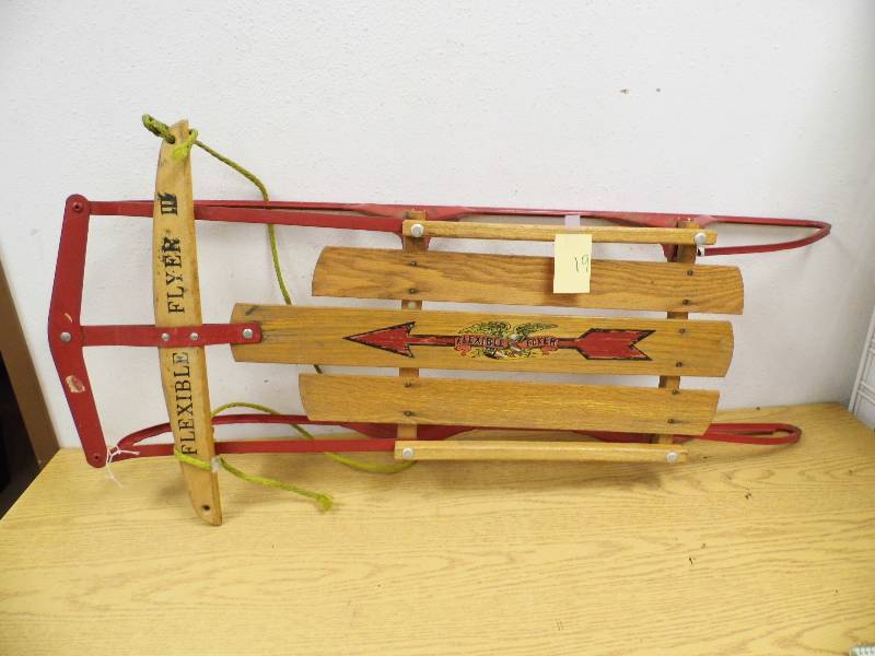 Flexible Flyer Sled