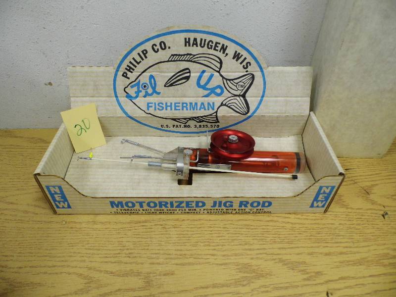 Motorized Jig Rod