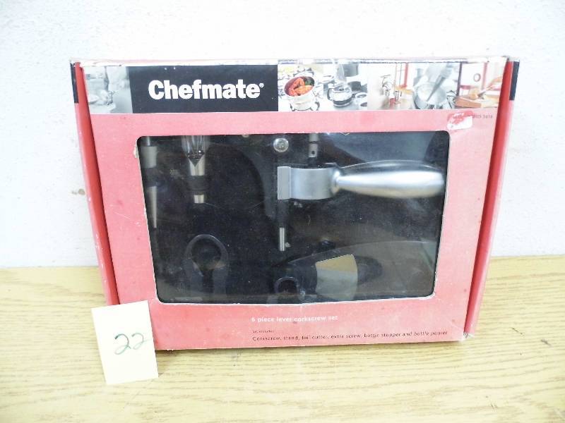 Chefmate Corkscrew Kit