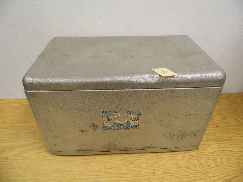 Vintage Ice Chest - Cooler