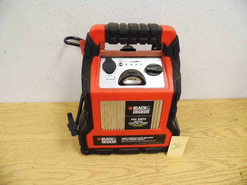 Black & Decker Jump Starter
