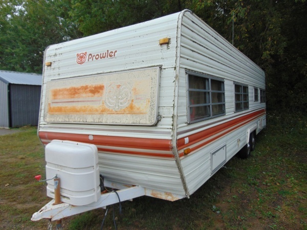 25 Prowler Camper