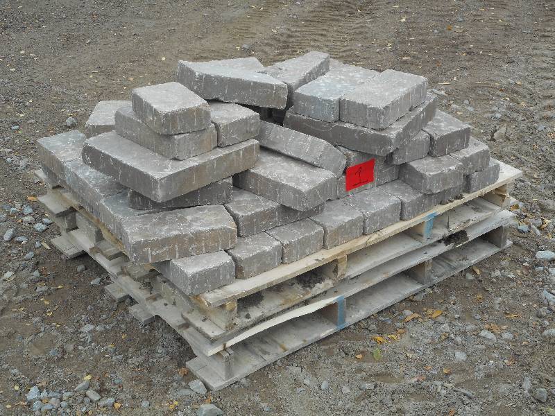 (1) Pallet Of Anchor Non-Tumbled Pa...