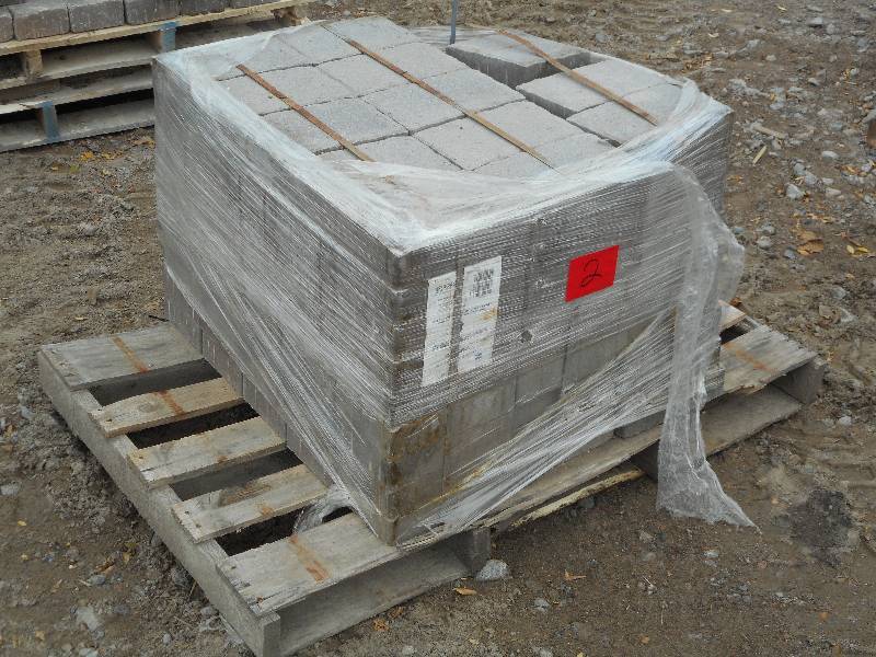 (1) Pallet Of Anchor Non-Tumbled Pa...