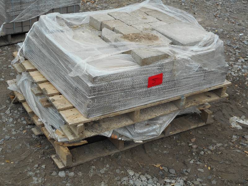 (2) Pallets Of Anchor Non-Tumbled P...
