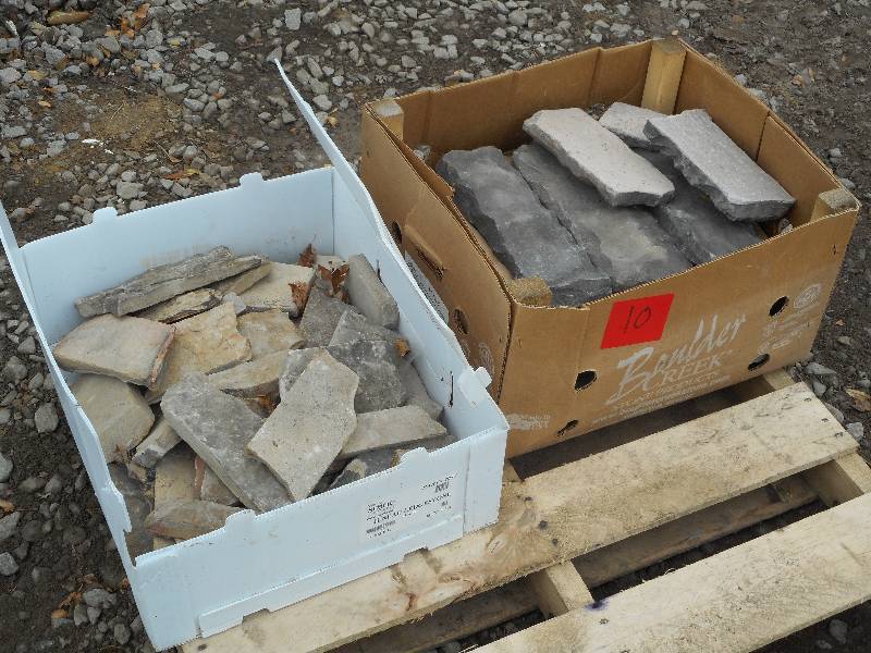 (2) Partial Boxes Of Boulder Creek ...