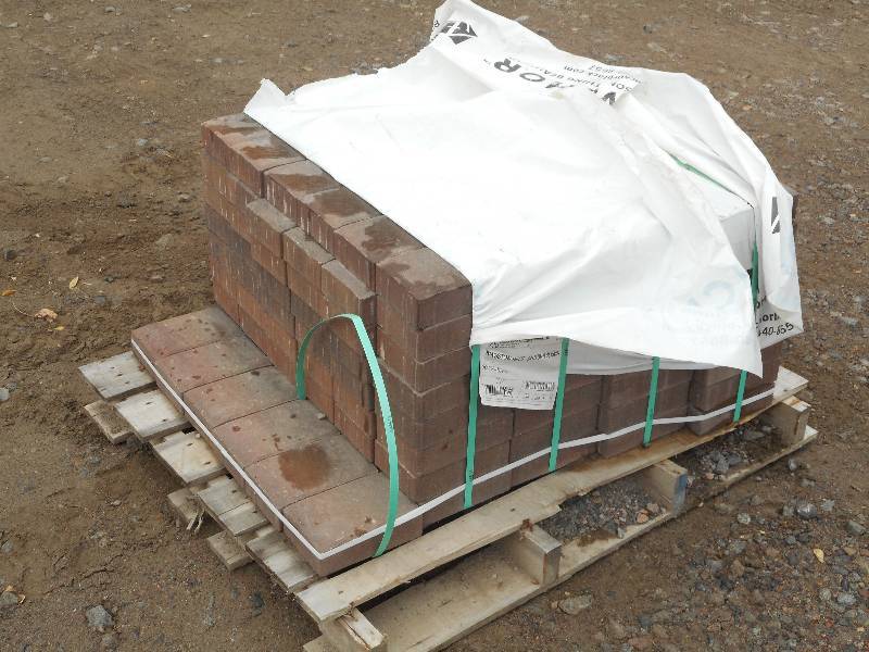 Pallet Of Anchor Non-Tumbled Patio ...