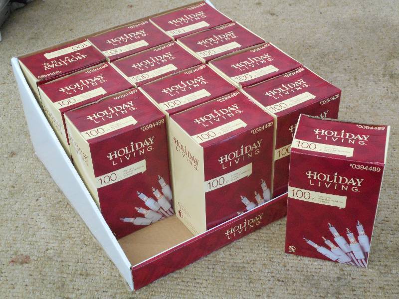 New 12-Pack Of Holiday Living 100-C...