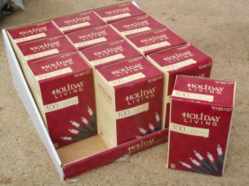 New 12-Pack Of Holiday Living 100-C...