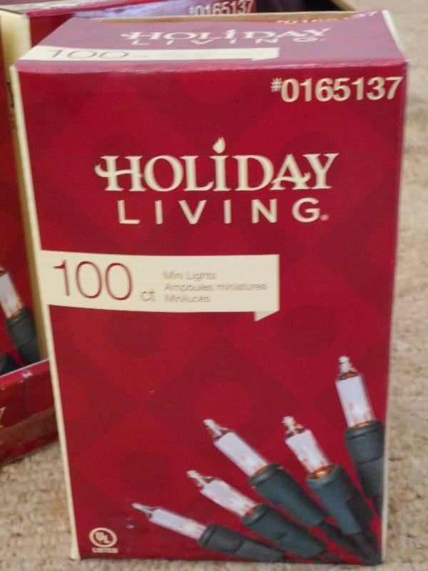 New 12-Pack Of Holiday Living 100-C...