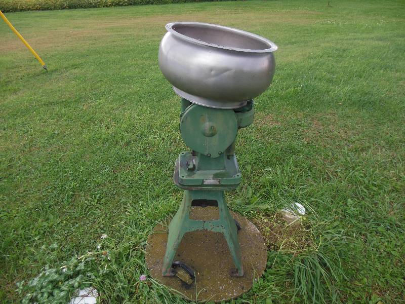 Vintage Cream Separator Pieces