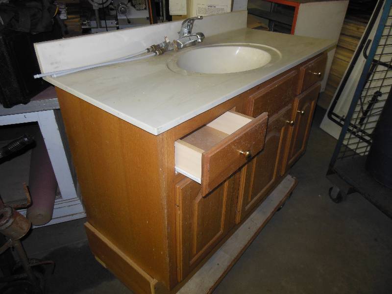 48 oak Vanity