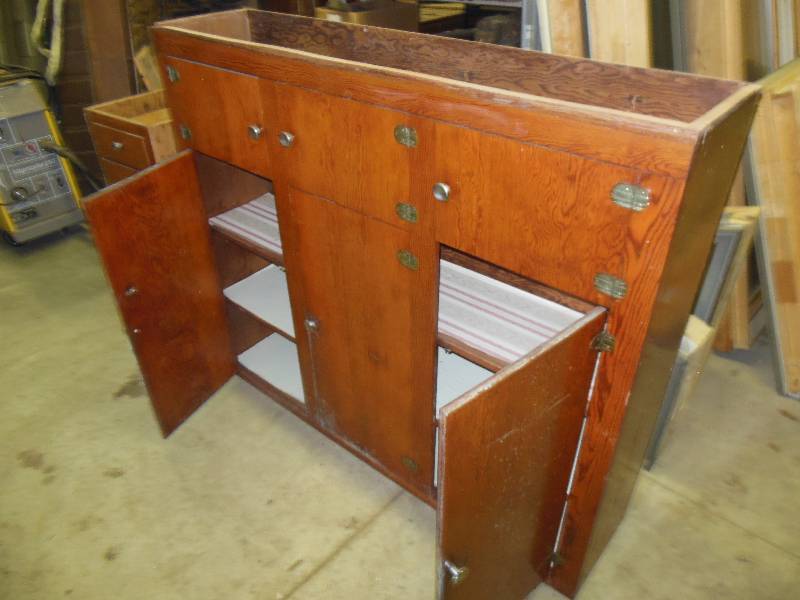 Vintage Kitchen Cabinet