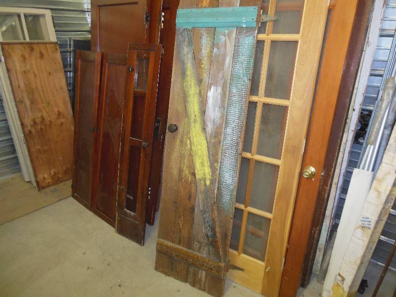 Homemade Door