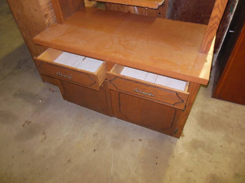 Vintage Oak Cabinet