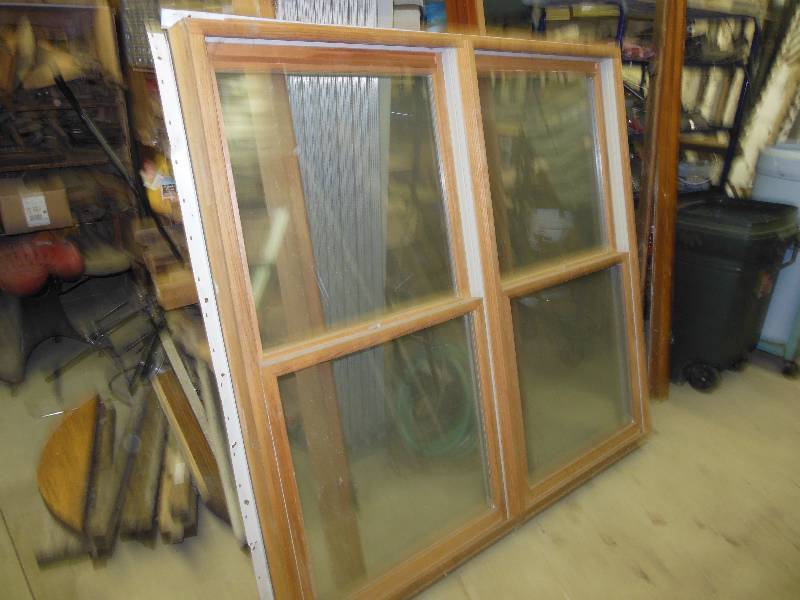 Earthtone Wood Windows