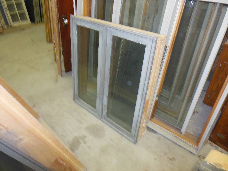 Single Wooden Window