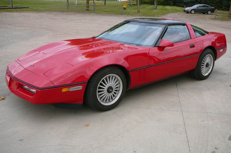 1987 Chevrolet Corvette 5.7 V8